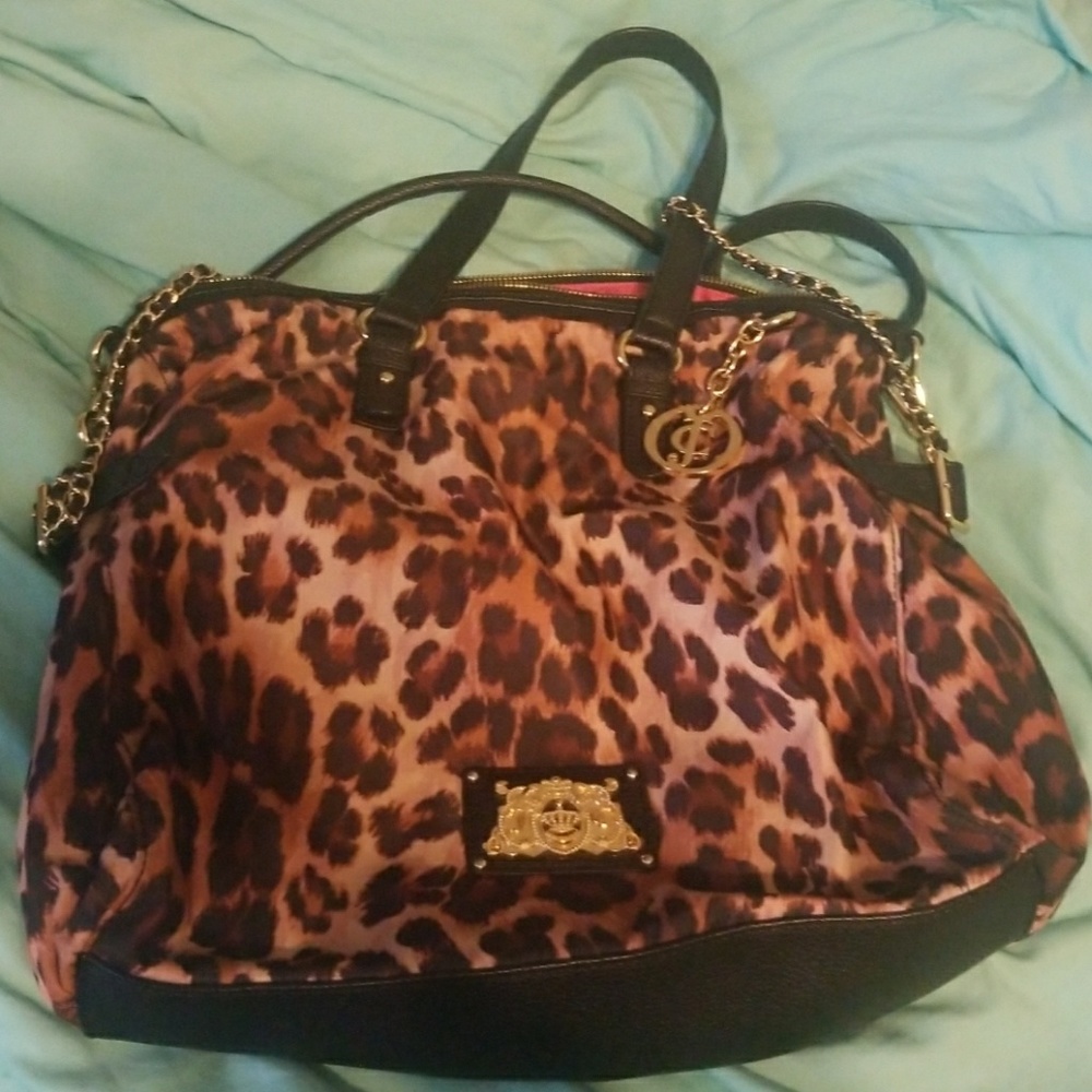 Juicy leprod print bag